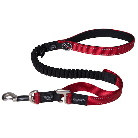 Rogz Short Control Shock Absorbing Leash - X-Large 2ft 7in