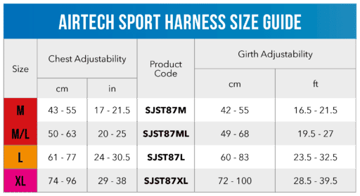 AirTech Sport Harness
