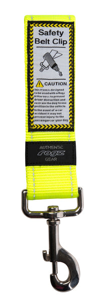 Rogz Utility Safety Dog Seat Belt Clip