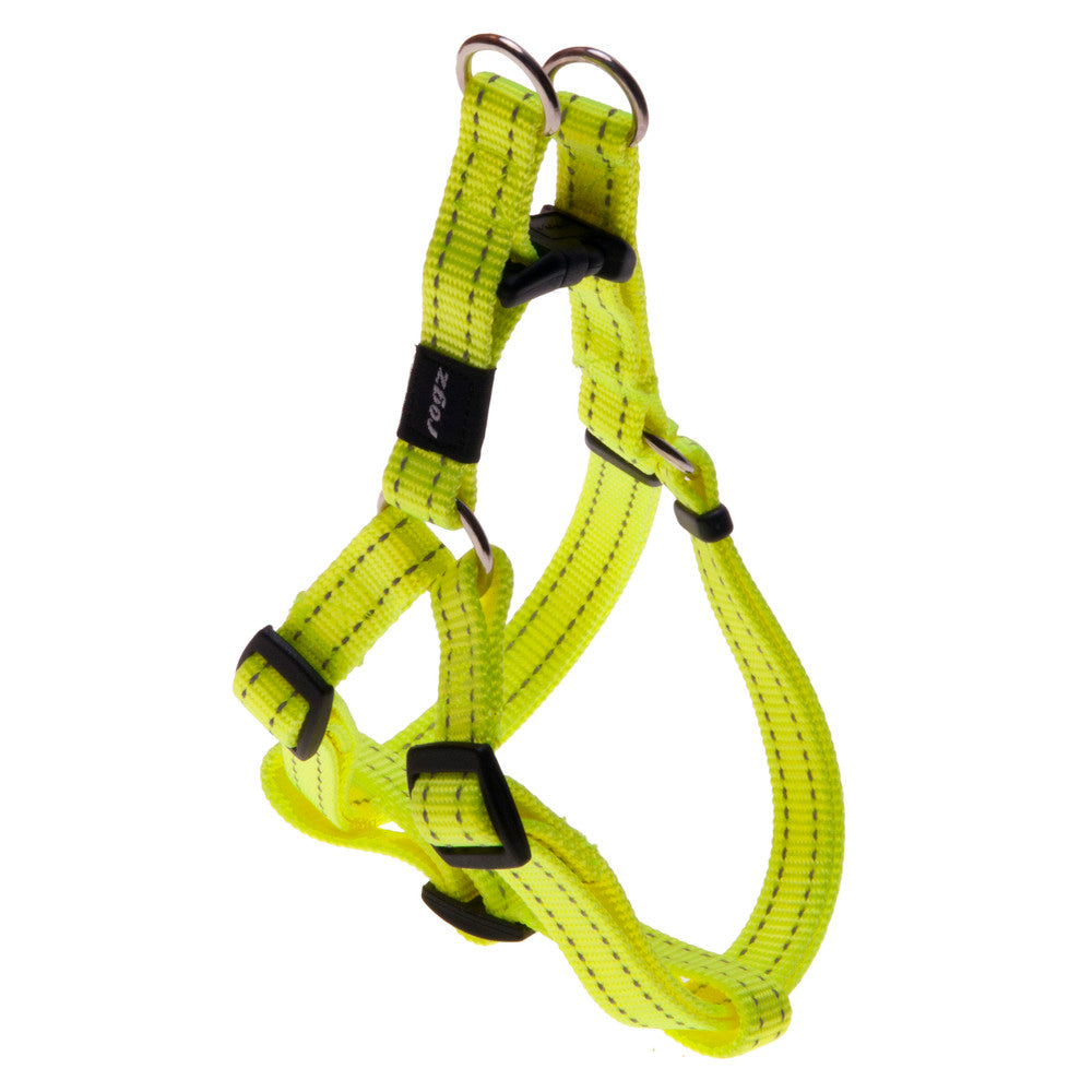 Classic Step In Dog Harness Reflective