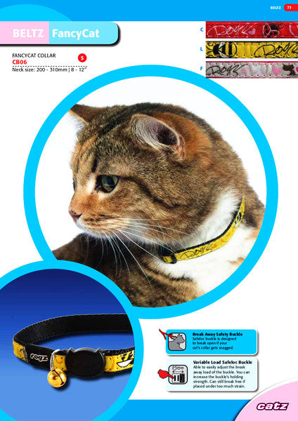 Rogz Neocat Cat Collar Safety Small